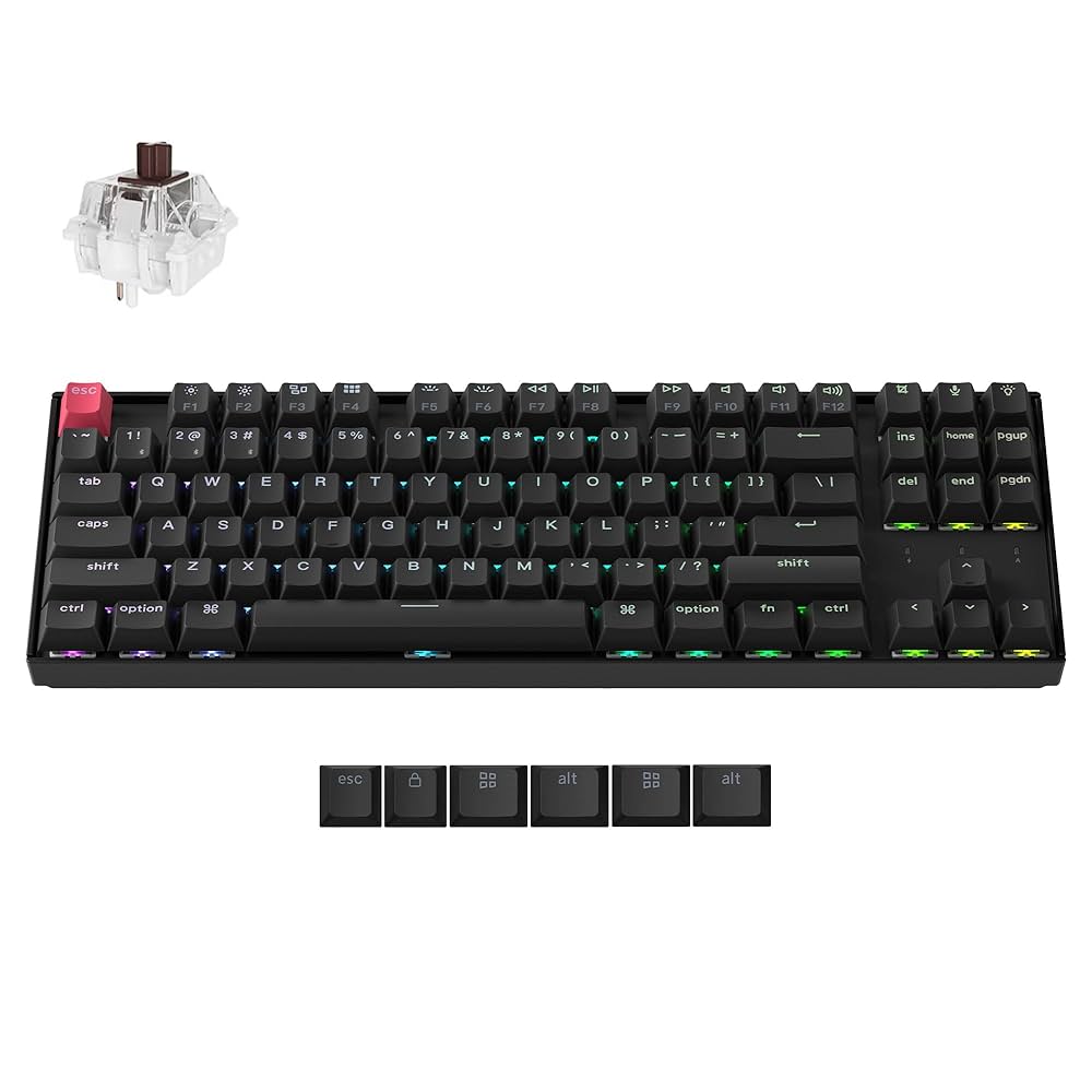 Amazon.com: Keychron K8 Version 2 TKL Custom Wireless